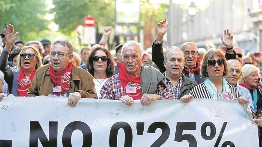 La pensión de los empleados a tiempo parcial es discriminatoria