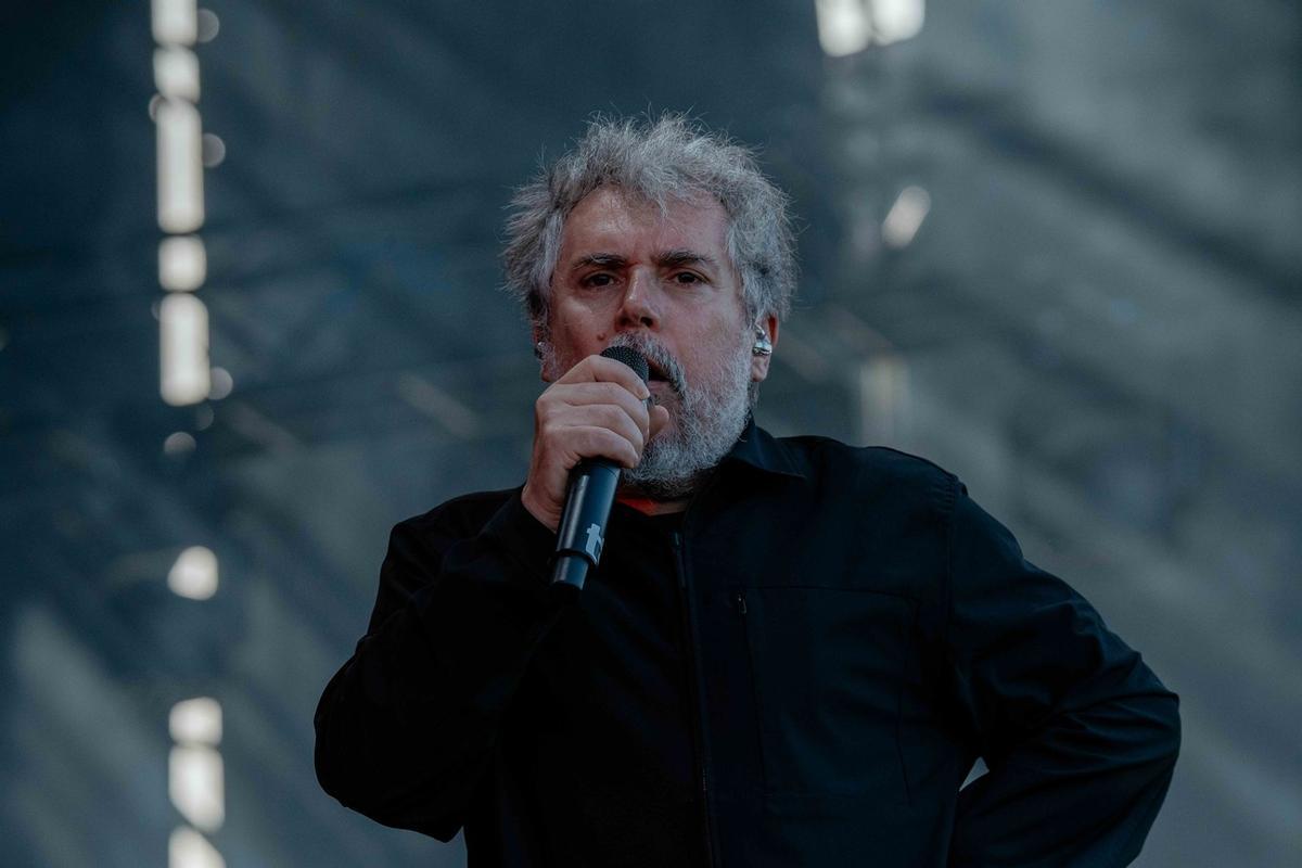 Iván Ferreiro, en el Lava Live Fest, en Arrecife
