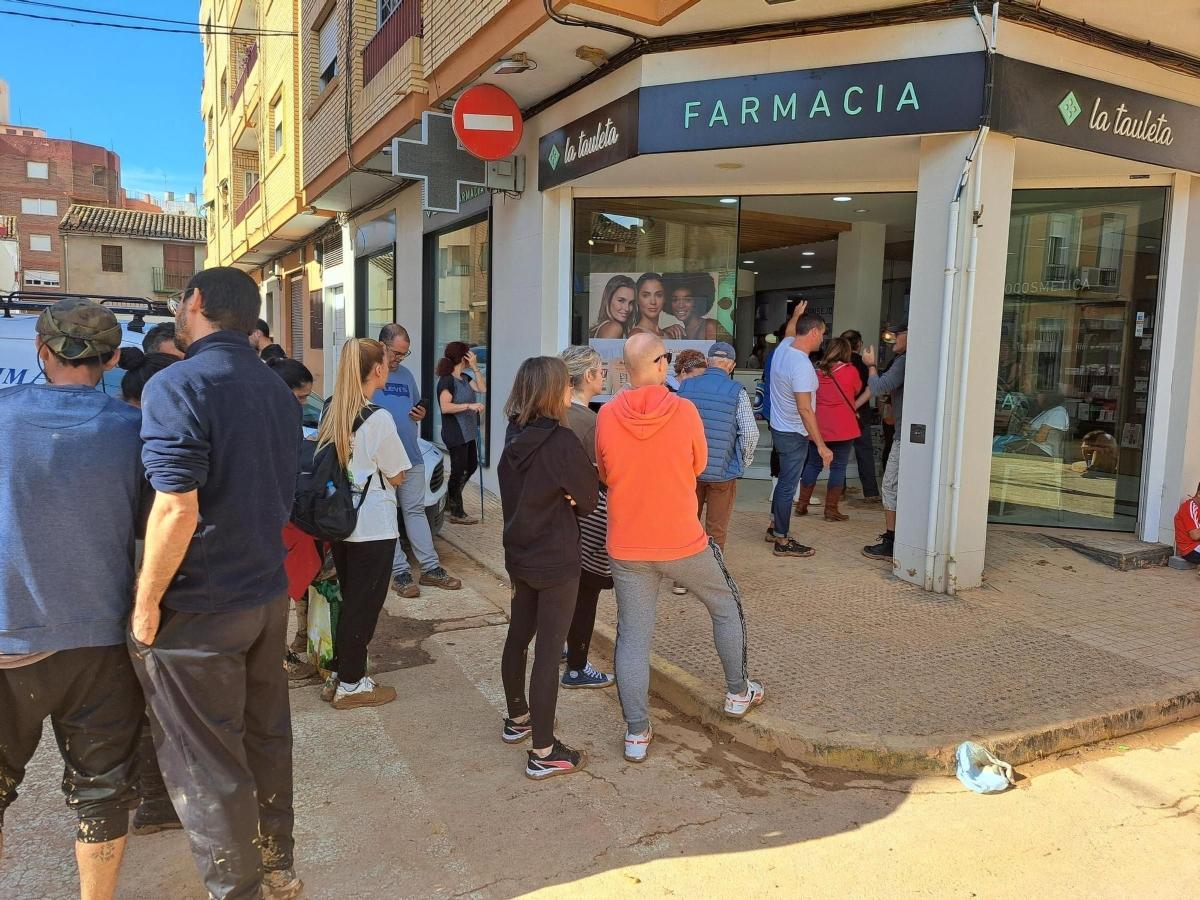 Así es el plan de contingencia para apoyar a las farmacias afectadas y los pacientes crónicos por la DANA