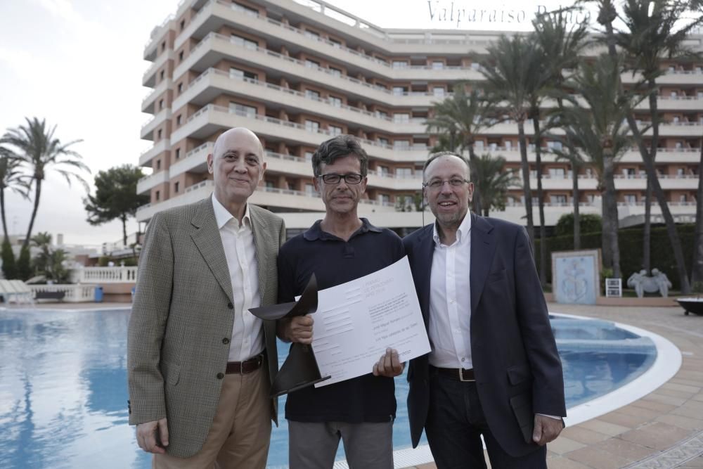 José Miguel L. Romero, premiado por el mejor trabajo periodístico de Balears 2015