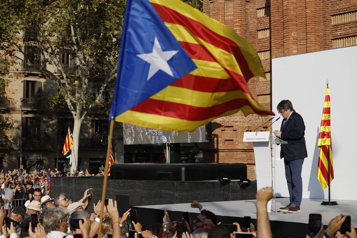 Carles Puigdemont torna a Catalunya