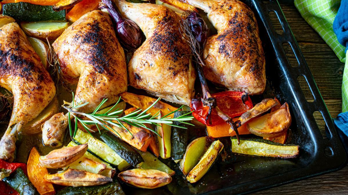 El pollo es uno de los alimentos más consumidos en muchos hogares.