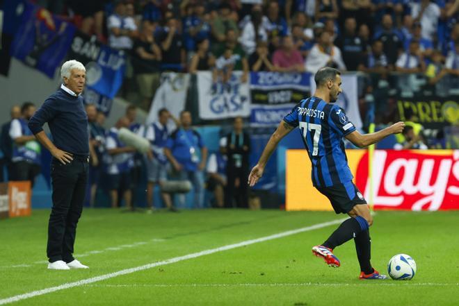 Final de la Supercopa de Europa de fútbol entre Real Madrid y Atalanta disputado en el Estadio Nacional de Polonia, en Varsovia.