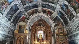 La Capilla Sixtina del arte español, una joya escondida en un pueblo de Badajoz
