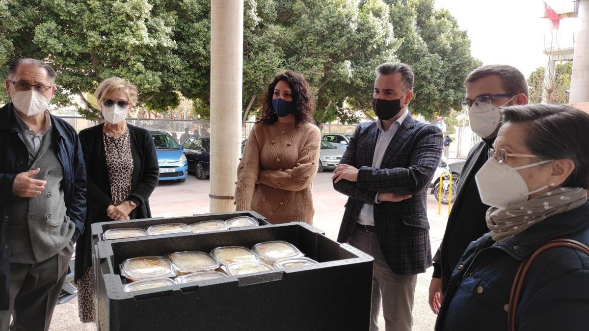 Comidas solidarias de la Escuela de Hostelería