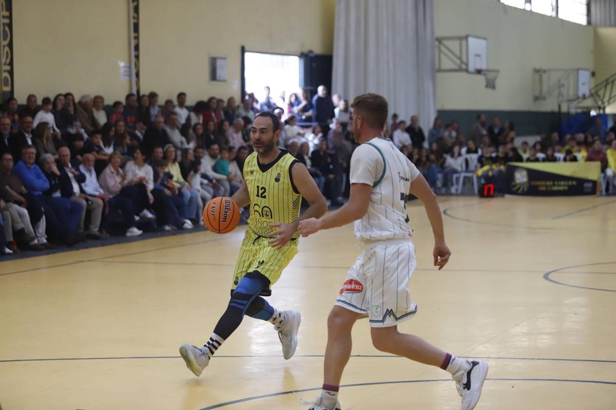 La celebración de los 60 años de deporte en el Colegio Virgen del Carmen, en imágenes La celebración de los 60 años de deporte en el Colegio Virgen del Carmen, en imágenes