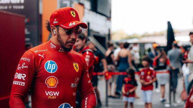 Leclerc defiende a Hamilton: 