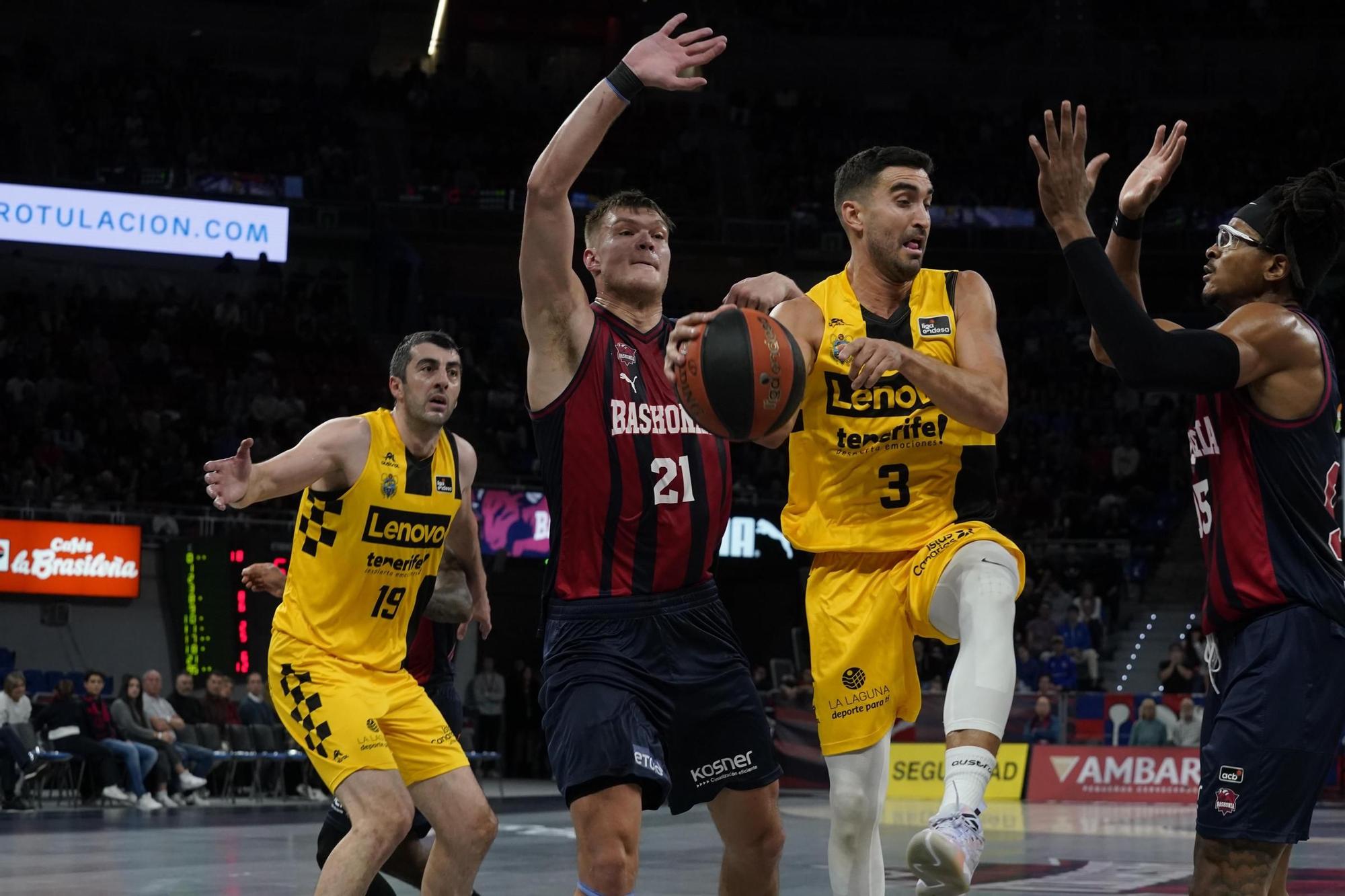 Partido Baskonia - Lenovo Tenerife