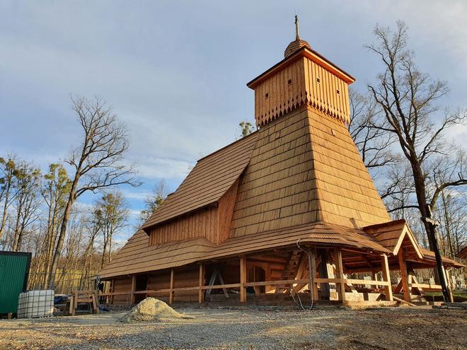 Iglesia de madera de Guty, República Checa