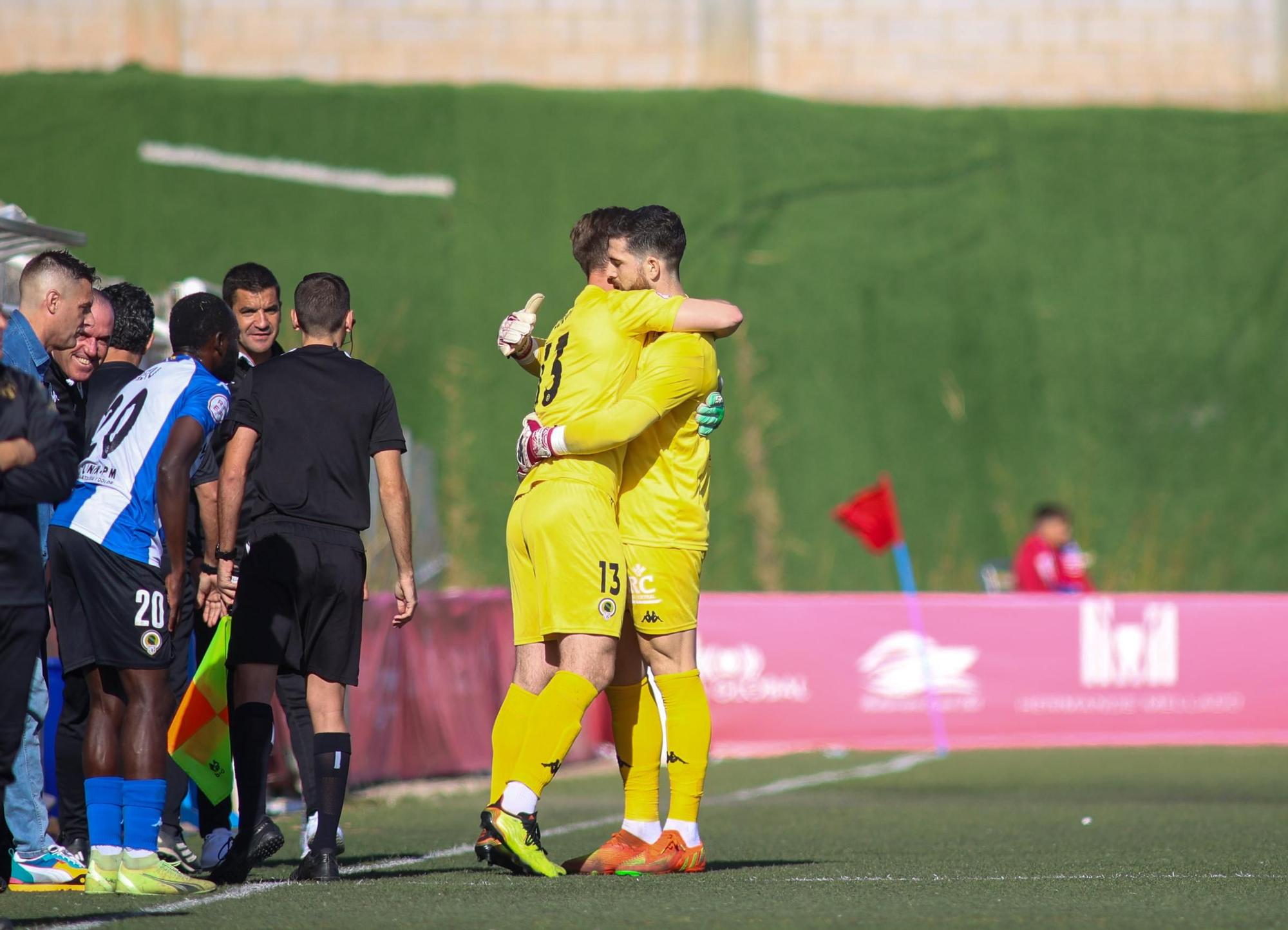 Derrota del Hércules en Sagunto (3-1)