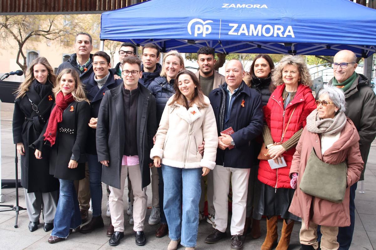 Acto público sobre la Constitución, organizado por Nuevas Generaciones del PP