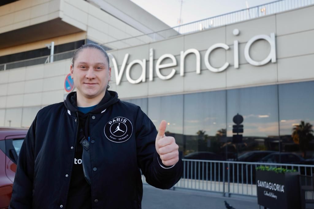 La MVP de la Euroleague Women, Alina Iagupova, llega al Valencia Basket