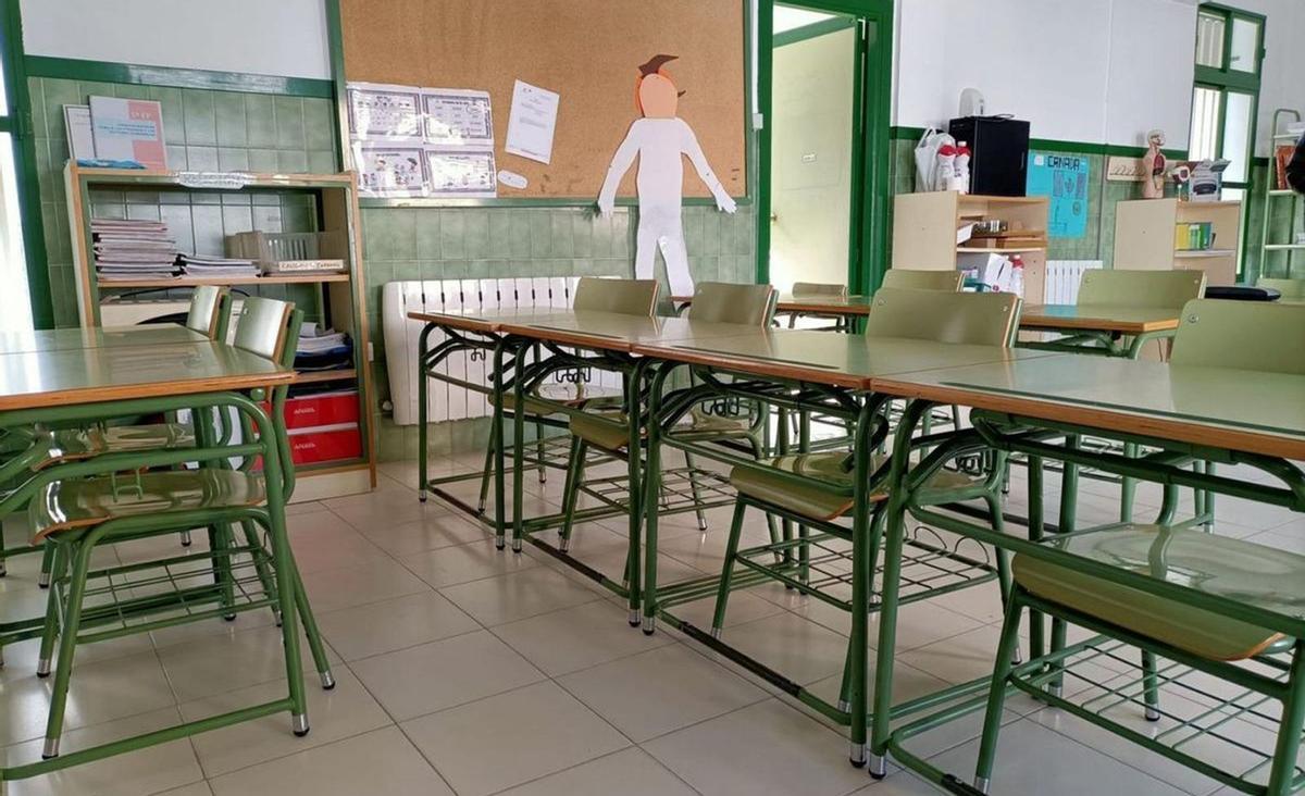 La caída de natalidad se deja notar en las aulas andaluzas