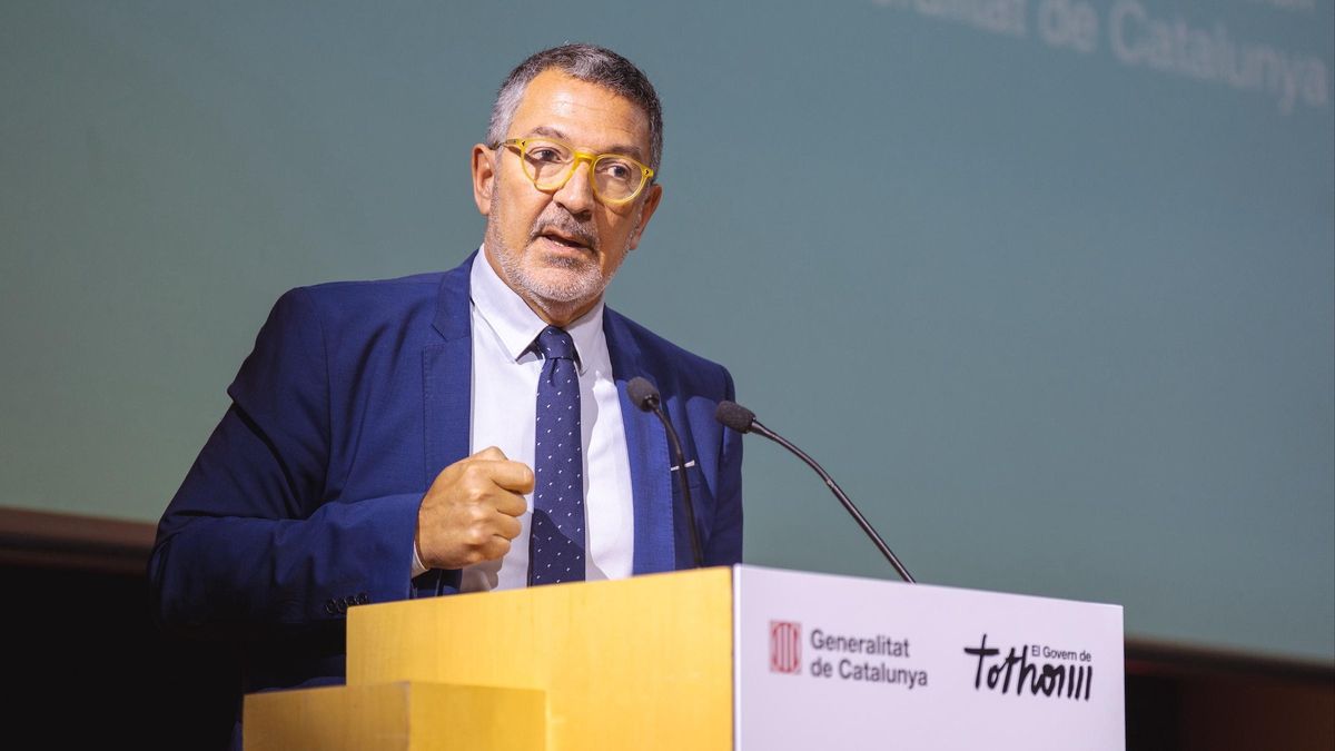 El conseller de Empresa y Trabajo, Miquel Sàmper.