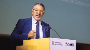 El conseller de Empresa y Trabajo, Miquel Sàmper.