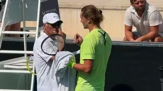 Toni Nadal: “Le dije a Zverev que no era cuestión de cambio de entrenador, que tenía que dar la oportunidad a su padre y cambiar el carácter. Ha dado un paso y está más cerca de Alcaraz y Sinner"