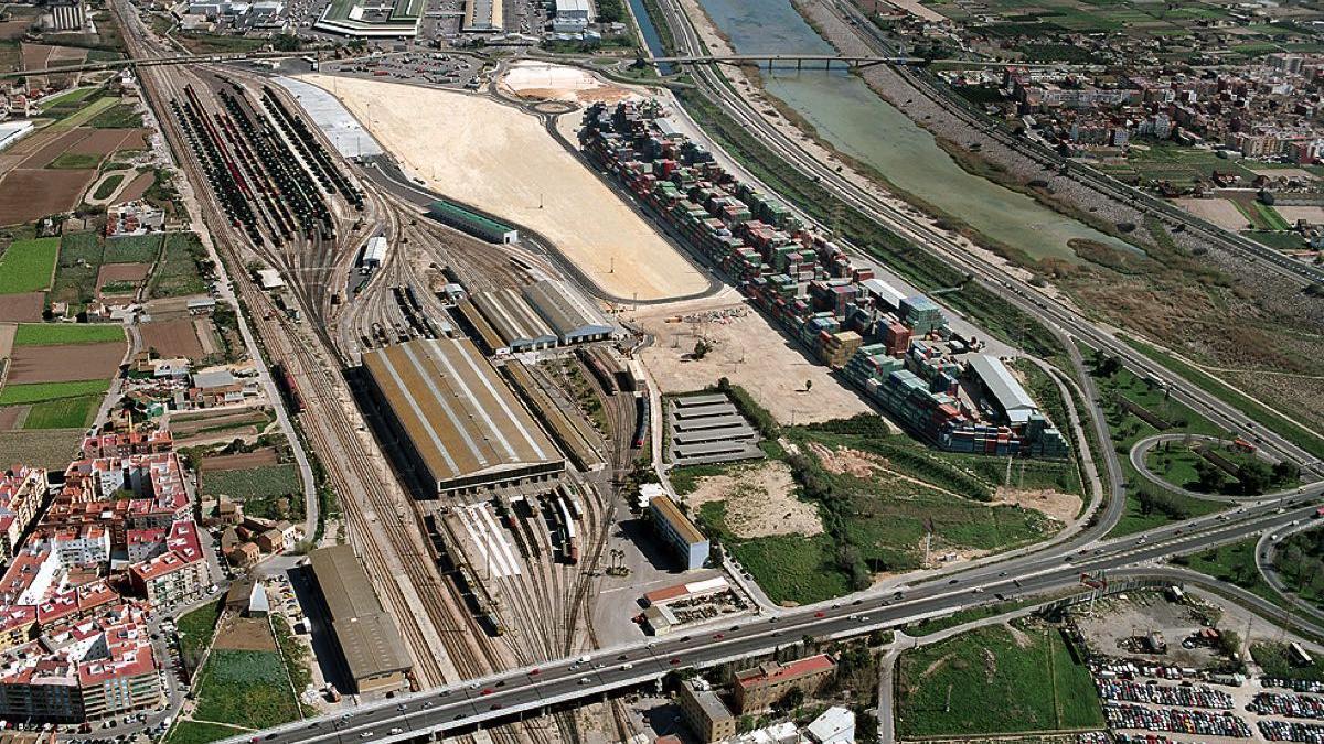 Comienzan las obras de ampliación de la terminal València-Font de Sant Lluís