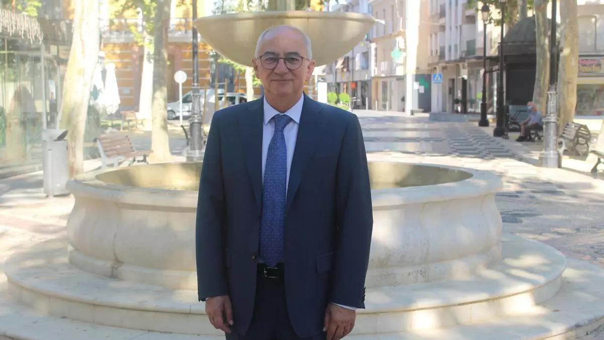 Manuel Egea, decano del Colegio de Abogados de Lucena.