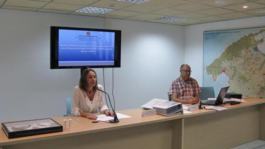 Neus Lliteras y Luis Nuñez presentan el balance final de la campaña.