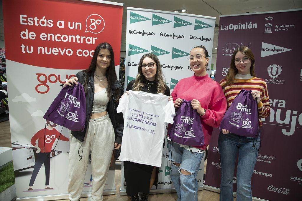 Entrega de dorsales para la Carrera e la Mujer este sábado