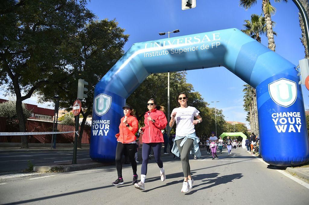 Carrera de la Mujer: recorrido por avenida de los Pinos, Juan Carlos I y Cárcel Vieja (2)