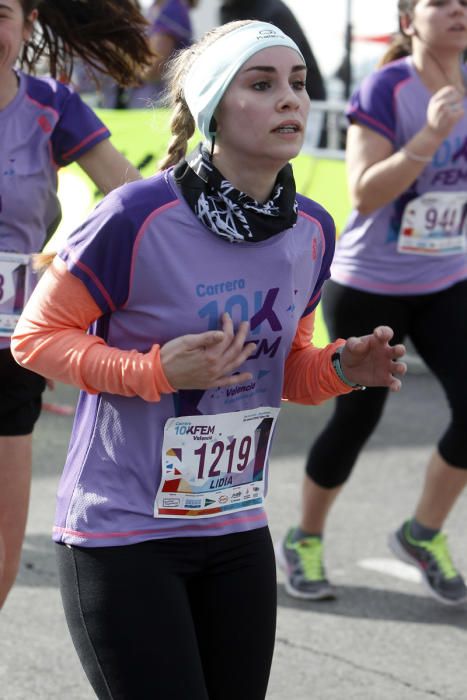 Búscate en la 10K Femenina