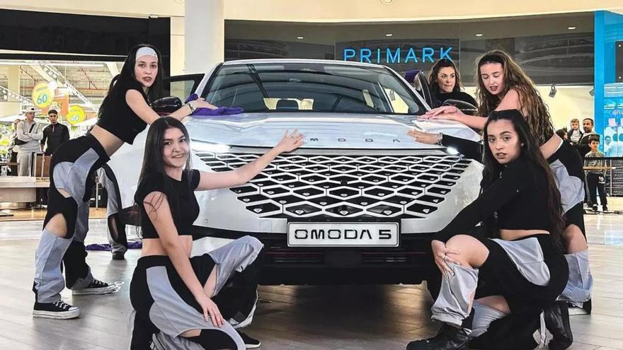 Omoda 5, la nueva marca de Grupo Chery, una sorpresa
