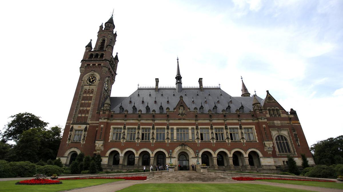 El Palacio de la Paz, sede de la CPI en La Haya (Países Bajos).