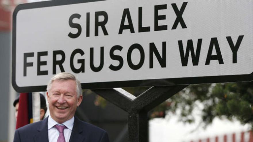 Ferguson es el entrenador con más titulos del fútbol inglés.