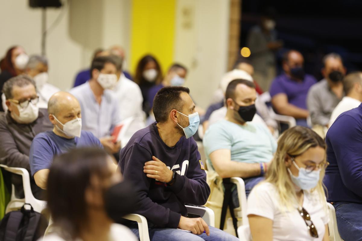 Una histórica asamblea de presidentes recupera las Fallas 2021 Una histórica asamblea de presidentes recupera las Fallas 2021