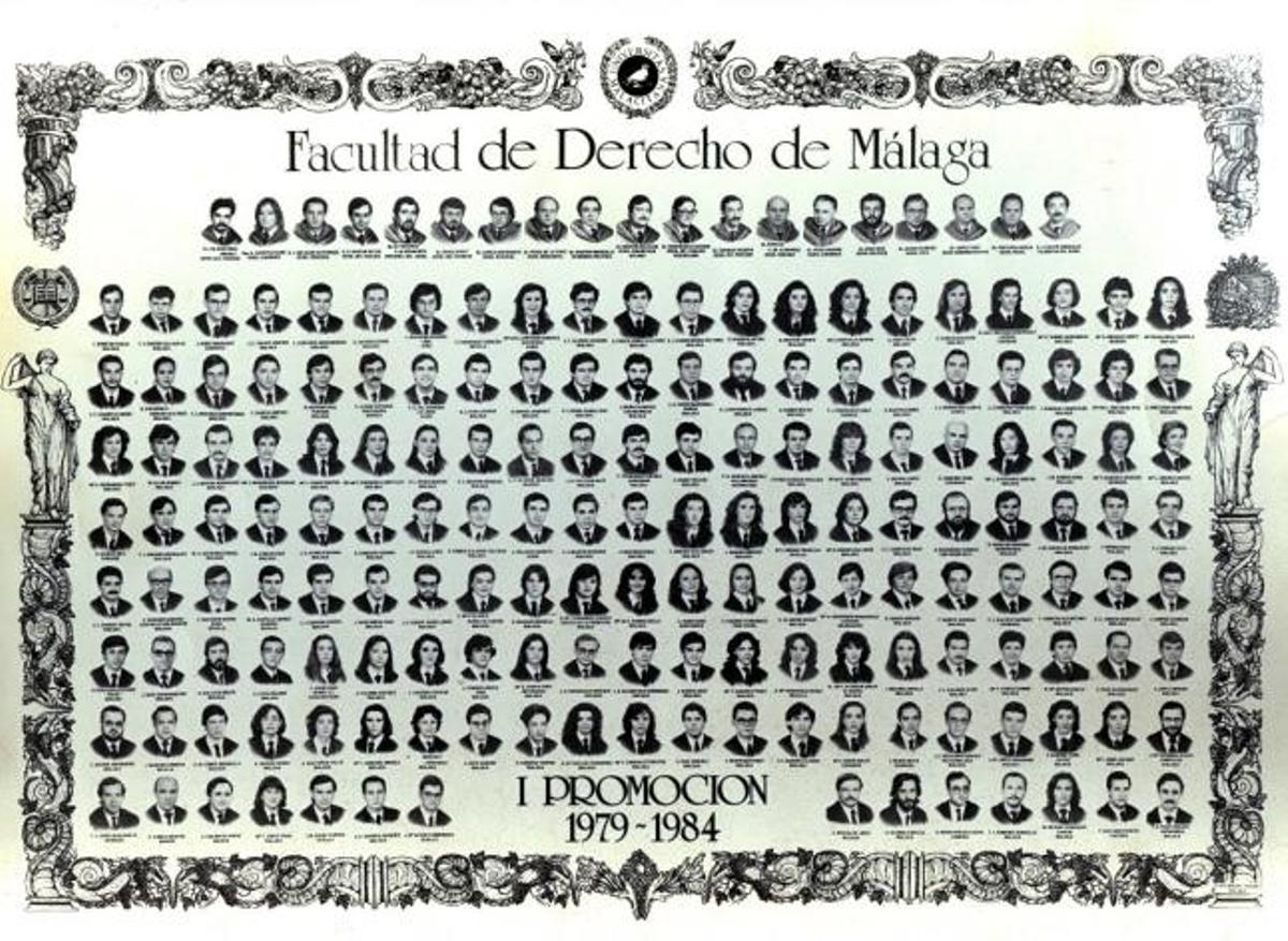Reencuentro de los primeros alumnos de Derecho de la UMA