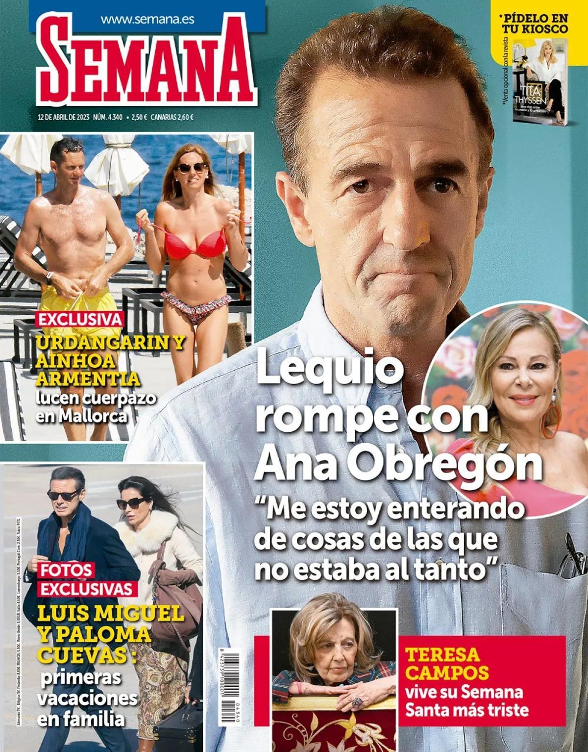Portada Semana del 5 de abril de 2023