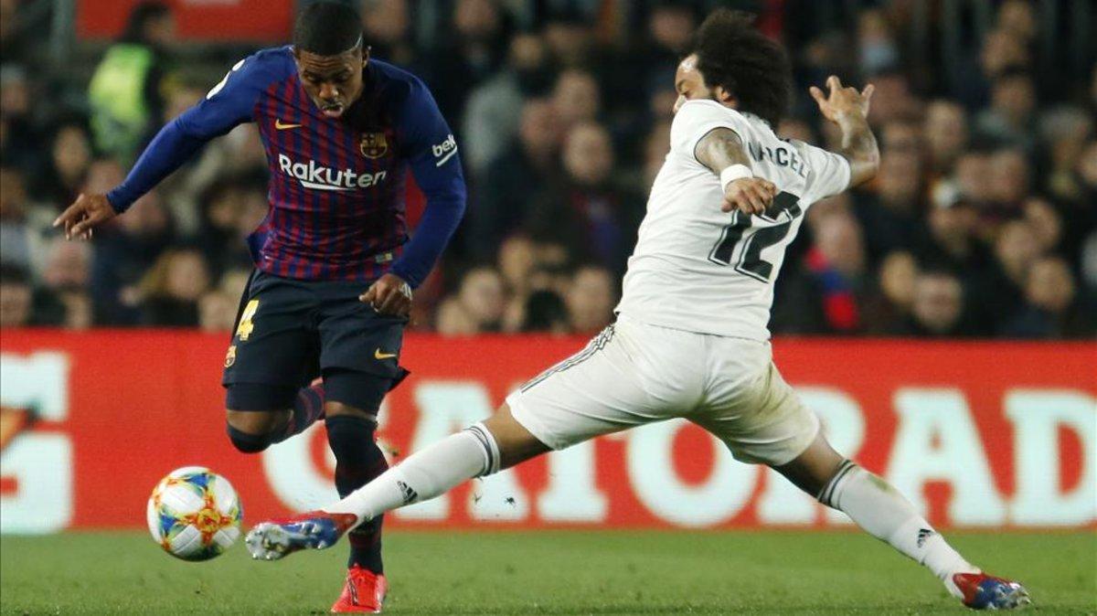 Malcom supera a Marcelo