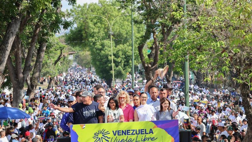 Delcy Rodríguez anuncia 