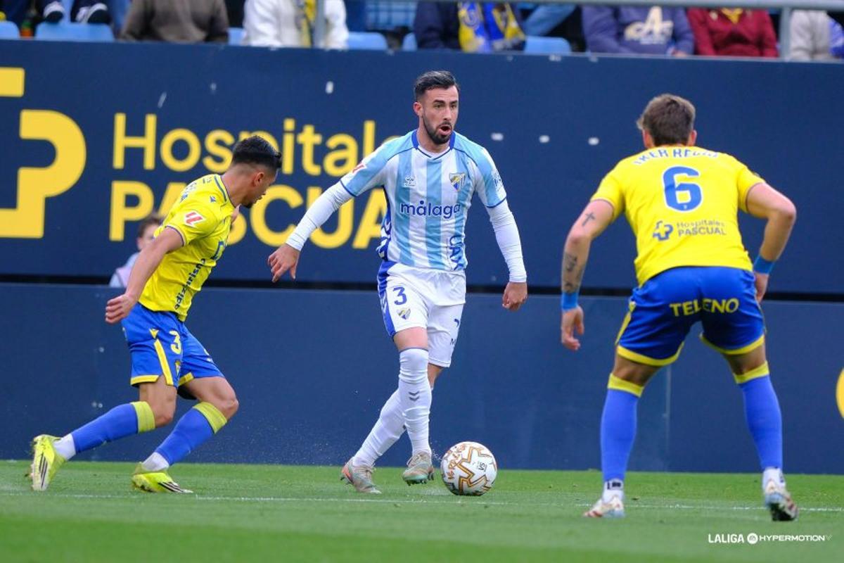 Cádiz CF - Málaga CF, en Imágenes