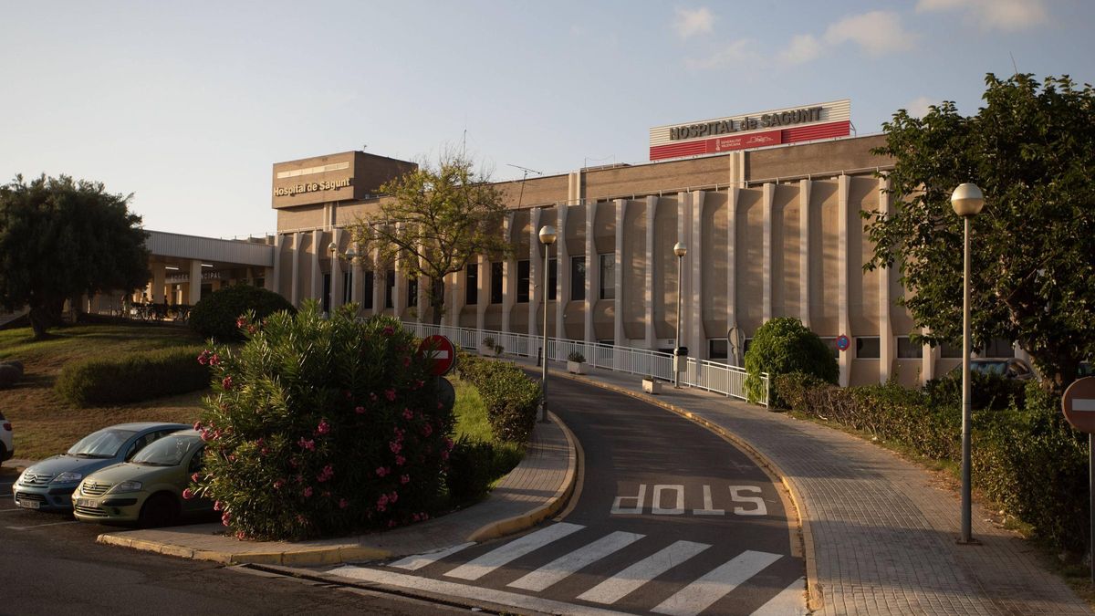 Vista del Hospital de Sagunt.