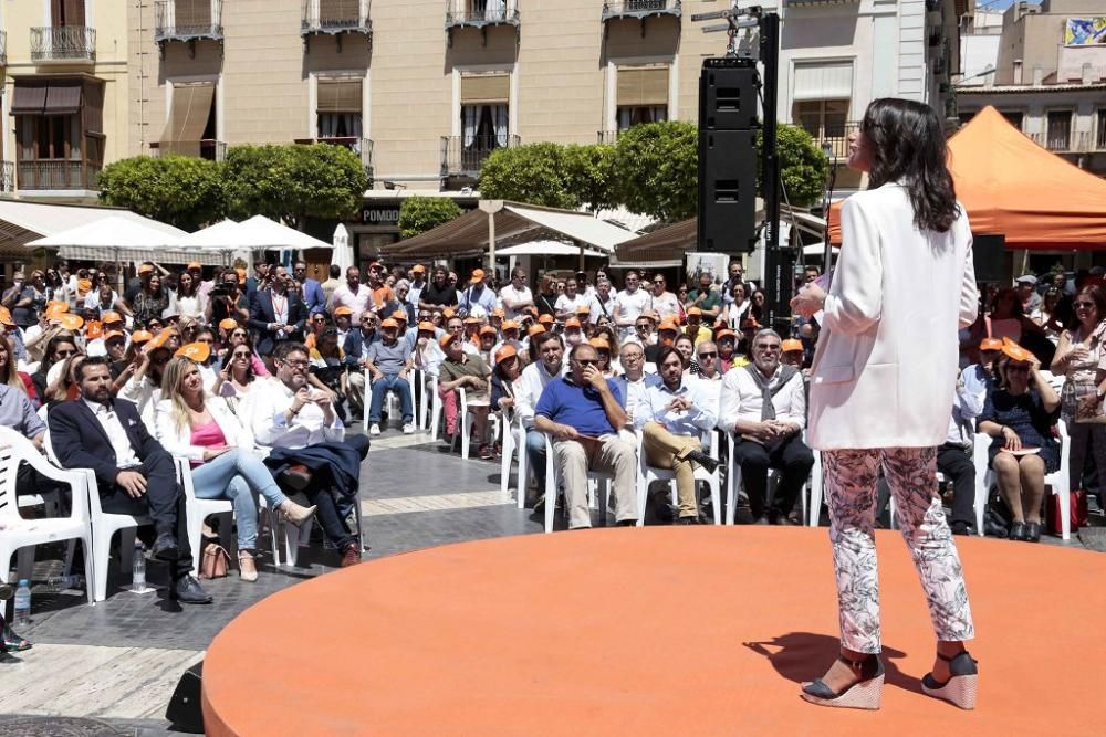 Inés Arrimadas en Murcia