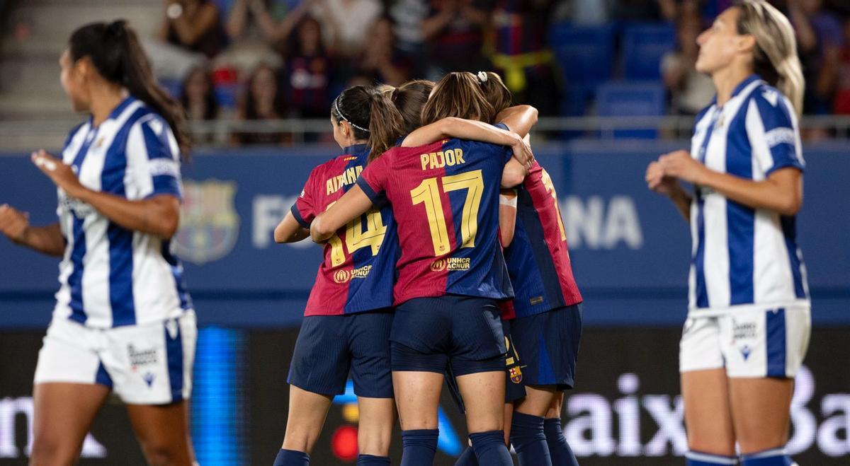 FC Barcelona - Real Sociedad, el partido de la jornada 2 de la LigaF, en imágenes.