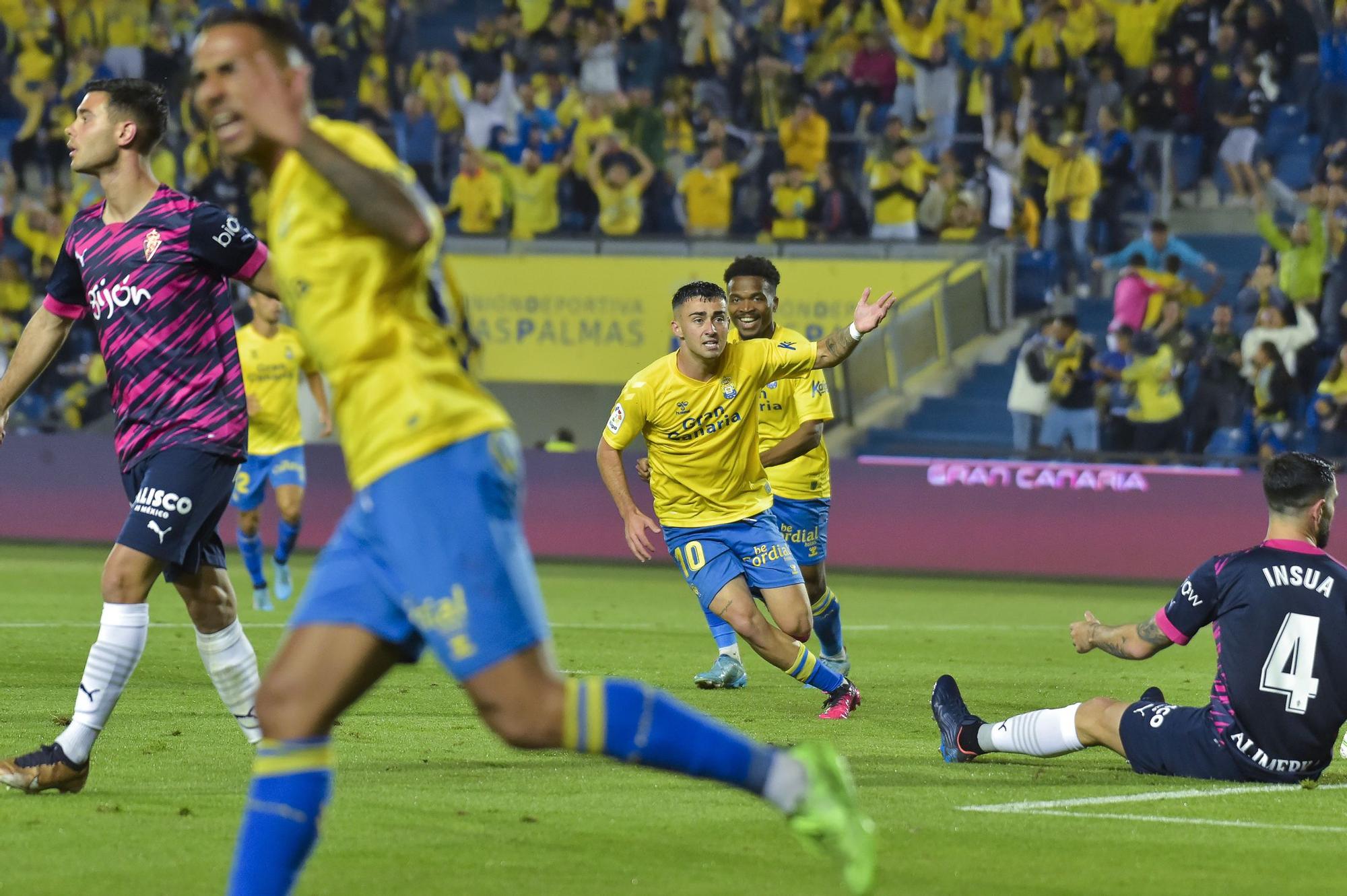 UD Las Palmas - Sporting de Gijón