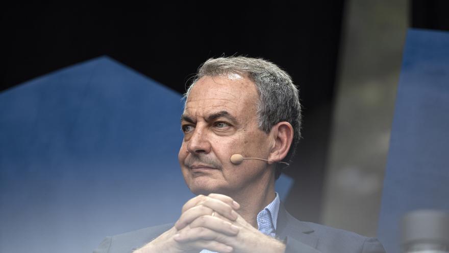 El expresidente del Gobierno José Luis Rodríguez Zapatero.