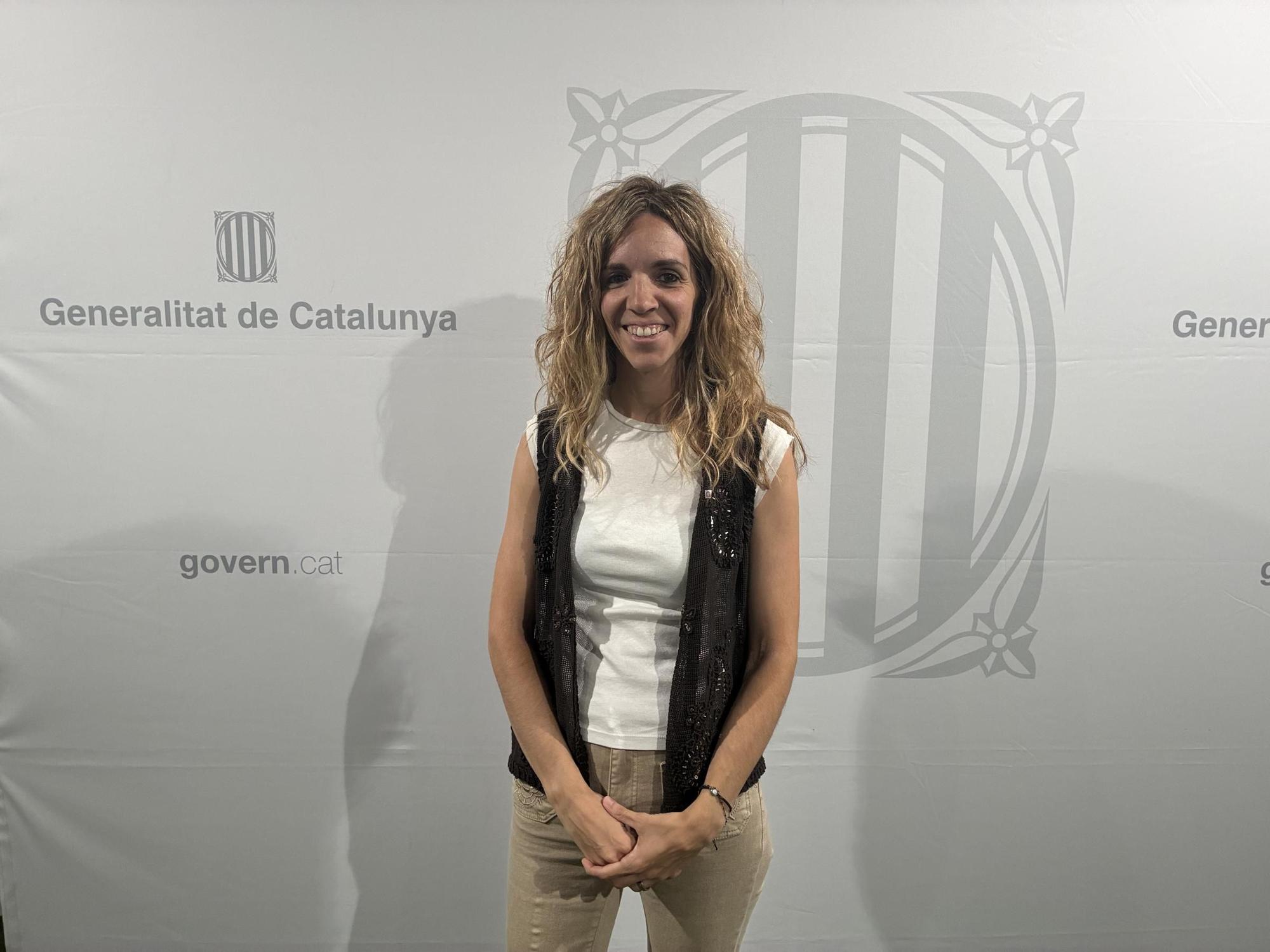 Elia Tortolero és la delegada del Govern a la Catalunya Central