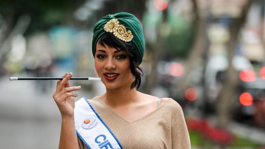 Lucía García: &quot;En el escenario quiero transmitir felicidad y hacer que  la gente disfrute&quot;