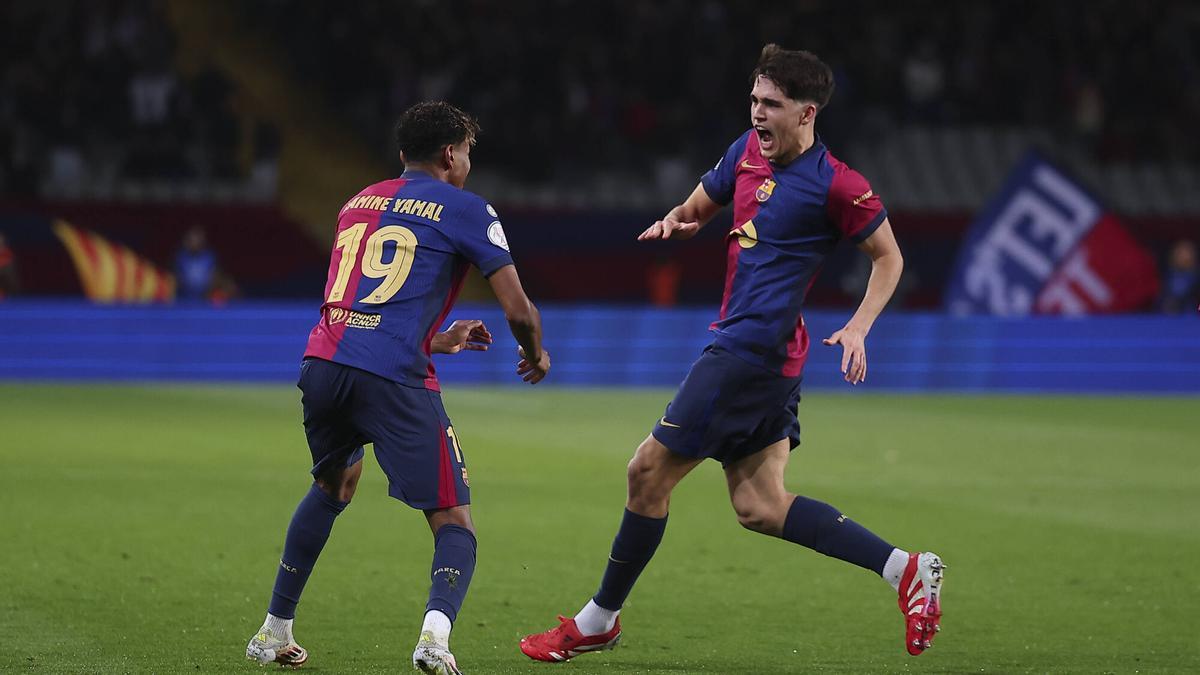 FC Barcelona - Atlético de Madrid | El gol de Pau Cubarsí