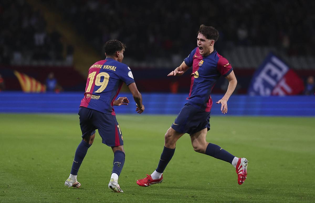 Lamine y Cubars赤, grandes futbolistas y amigos
