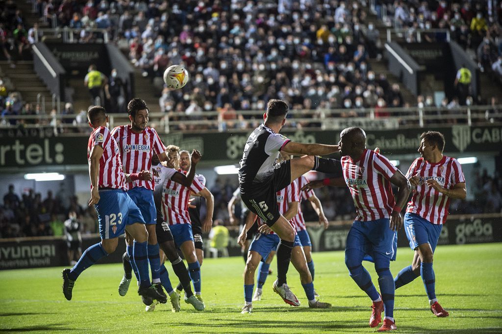 FC Cartagena - Sporting de Gijón