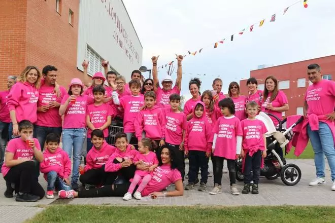 Fiestas del Cristo de Morales: Desfile de peñas