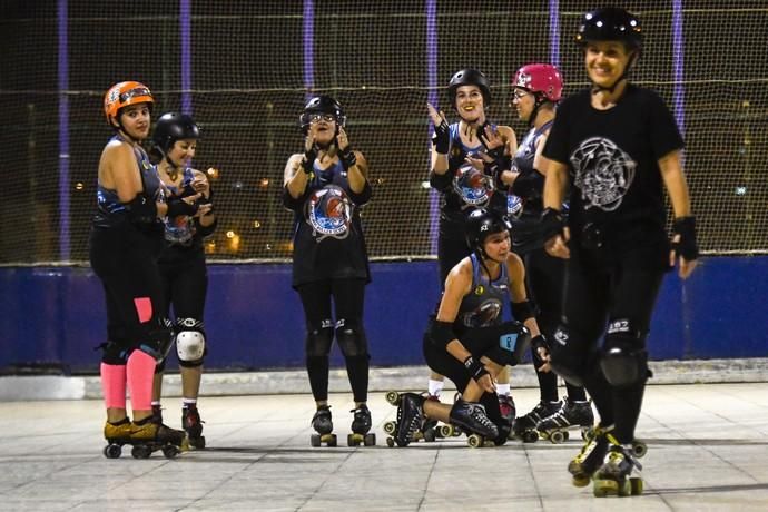 Las chicas ''roller''