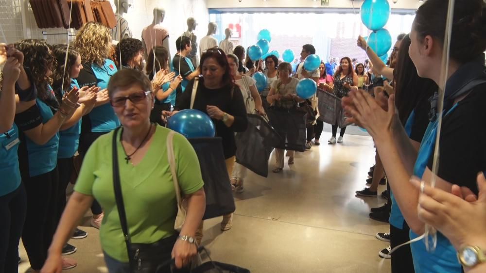 Inauguración de la tienda Primark en el centro de València