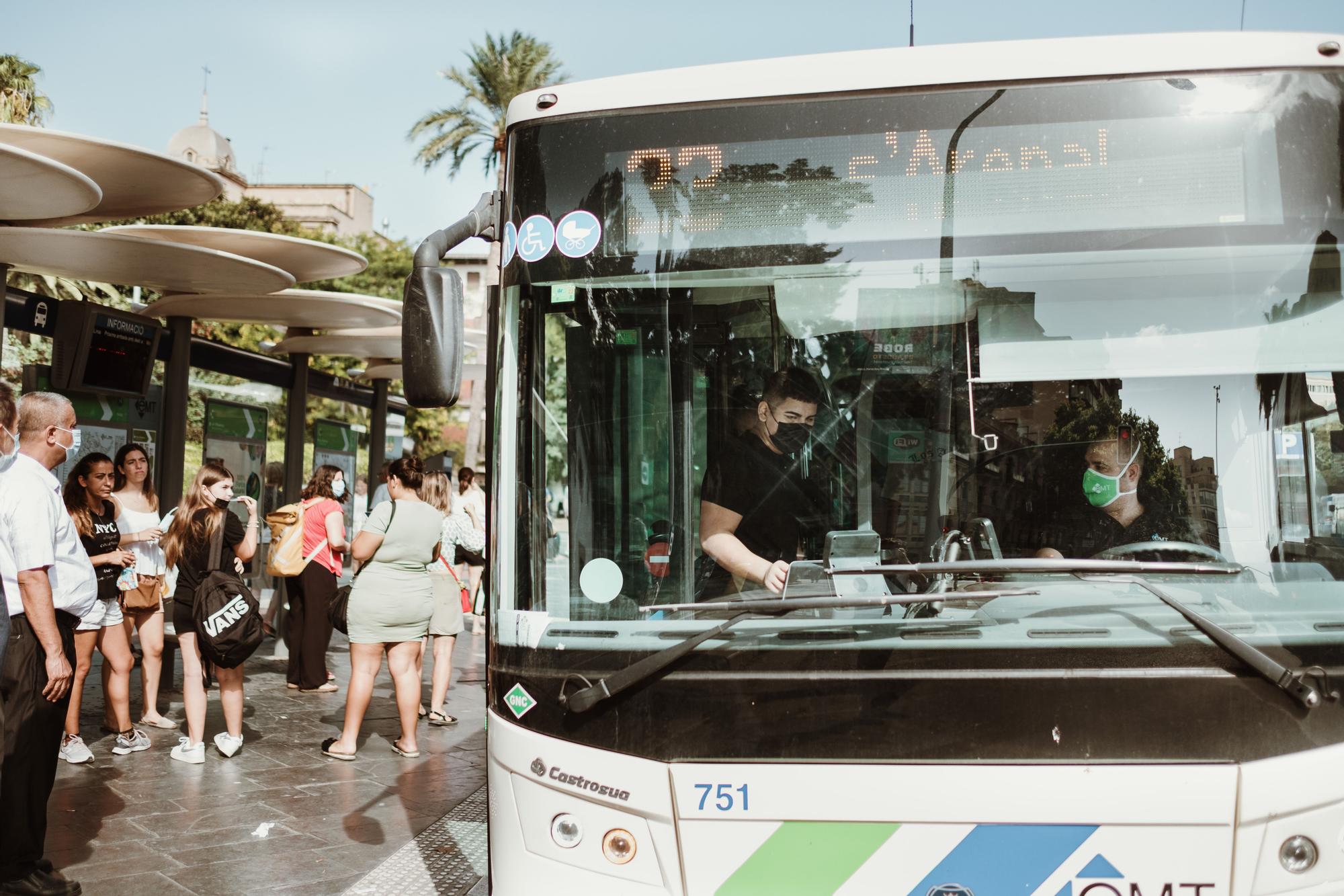 Primer día de tren gratis en Mallorca