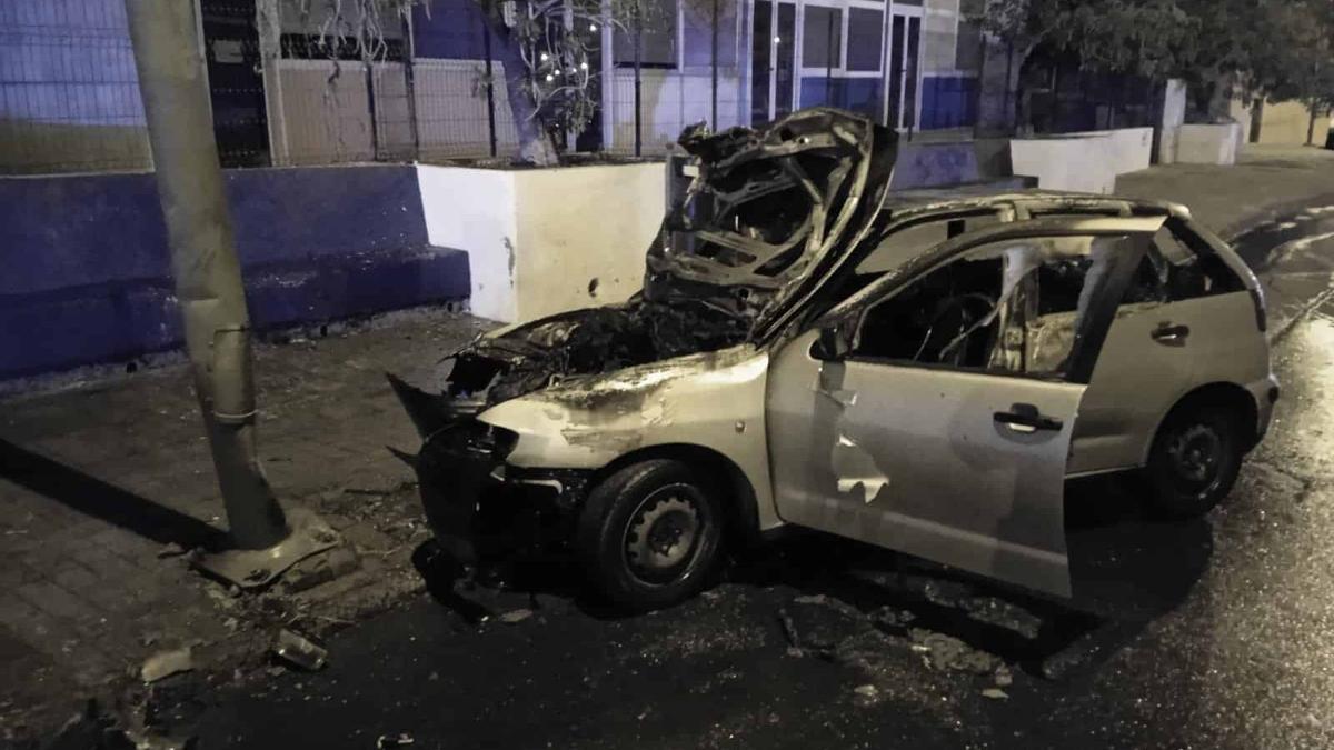 Accidente en Las Palmas de Gran Canaria (18/11/23)